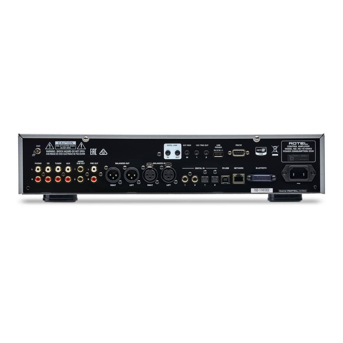Rotel Rotel RC-1572MK2 Pre Amplifier Pre-Amplifiers