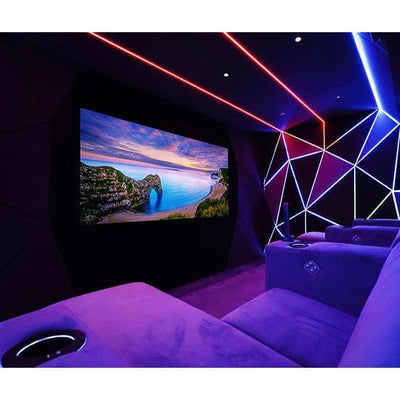 Screen Excellence Screen Excellence Discovery High Performance Projector Screens 16:9 Projector Screens