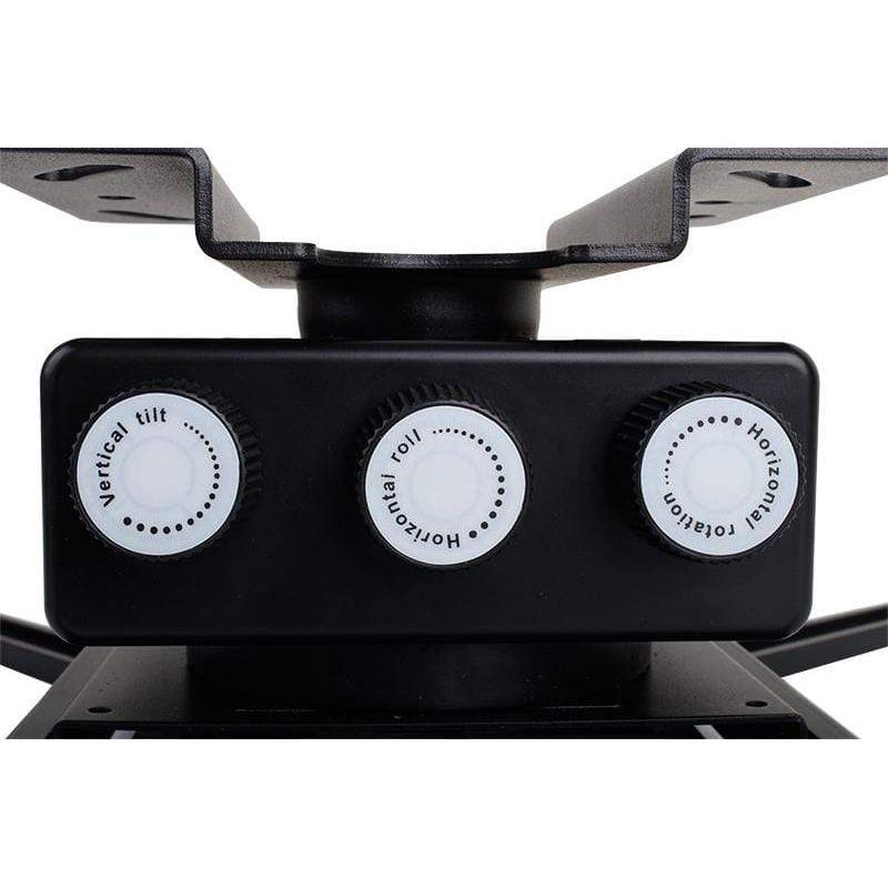 Strong Strong Projector Mounting Bracket with Fine Adjustment in Black Projector Mounts