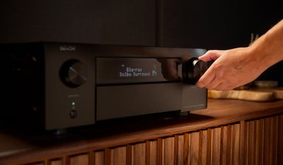 5 Powerful Reasons to Upgrade to a Denon AV Receiver