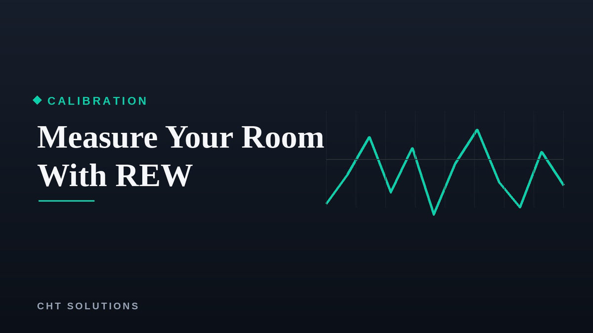 How to Measure Your Room With REW (and Actually Read the Results)