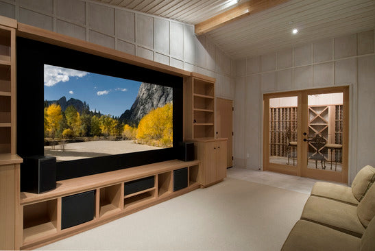 Calculating the ideal screen size from your seating position