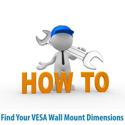 How to find the correct VESA wall mount size for your TV