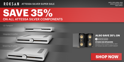 Roksan Attessa Silver Sale