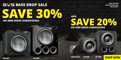 SVS Bass Drop Sale