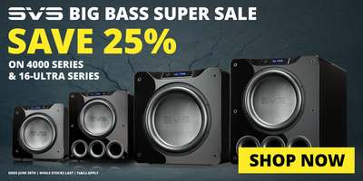 SVS Big Bass Super Sale