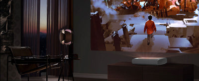 ultra short throw projectors