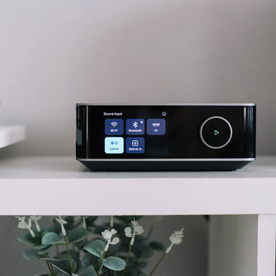 WiiM Amp Ultra Streaming Amplifier