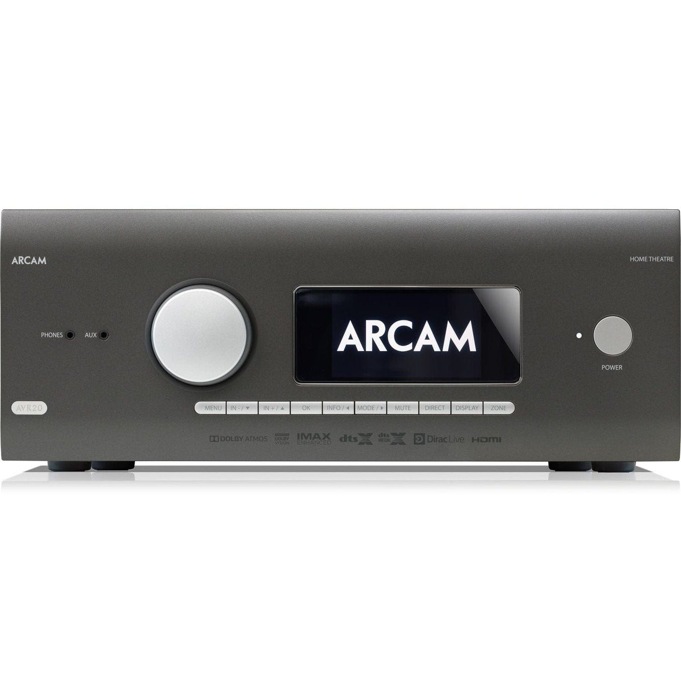 Arcam Arcam AVR20 AV Receiver 9.1.6ch Processing with Dirac Live Class AB AV Receivers