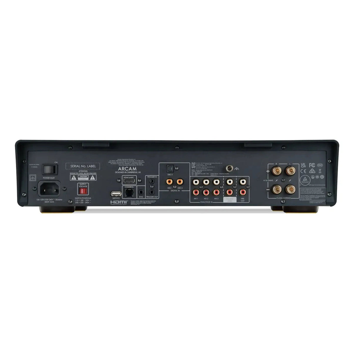 Arcam Arcam A15+ Integrated Amplifier Integrated Amplifiers
