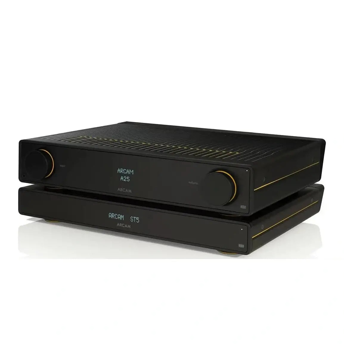 Arcam Arcam ST5 Streamer + A25 Amplifier Bundle Integrated Amplifiers