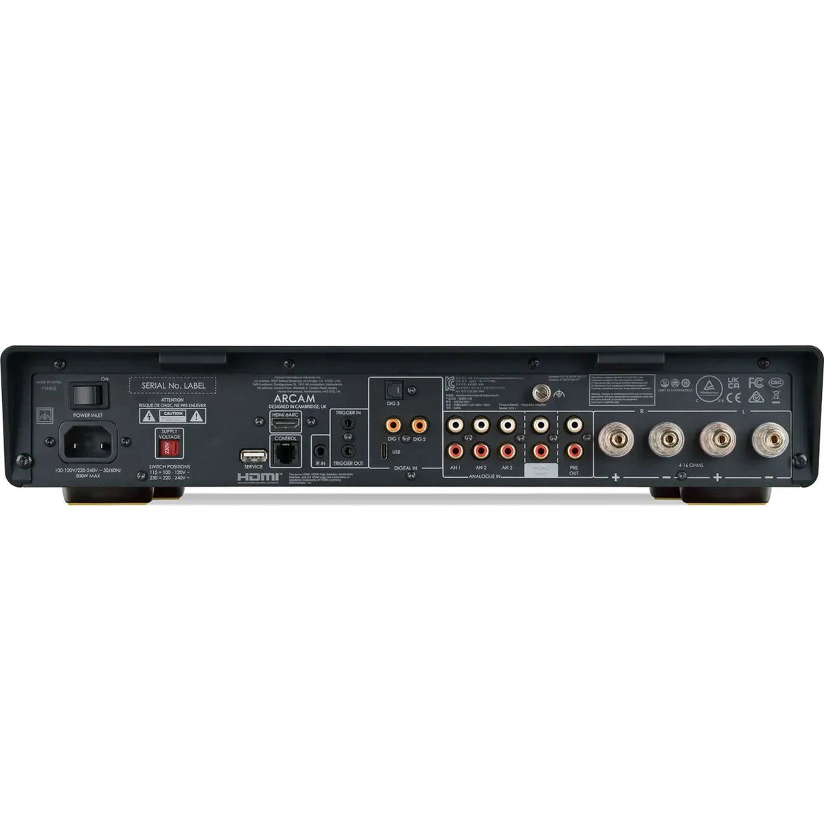 Arcam Arcam A25+ Integrated Amplifier Integrated Amplifiers