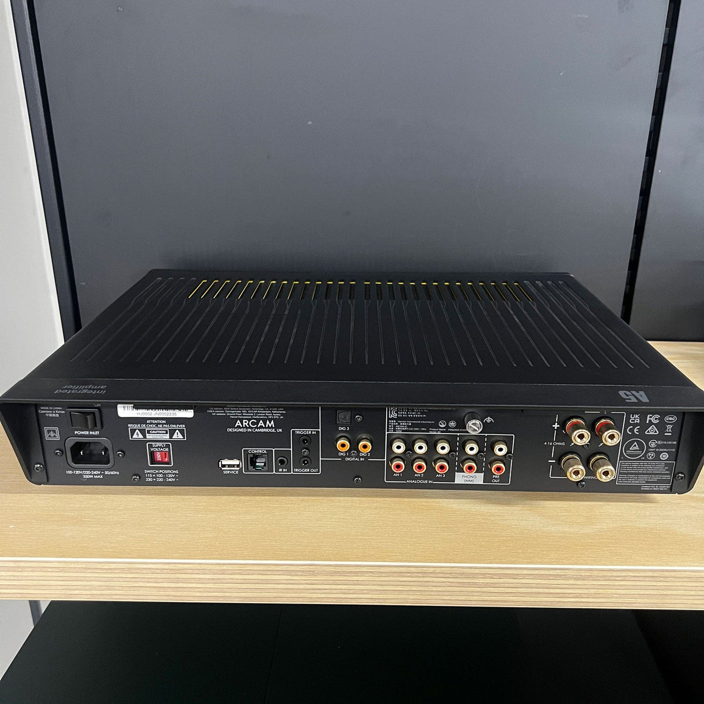 Arcam Arcam A5 Integrated Amplifier - Ex-Demo Integrated Amplifiers
