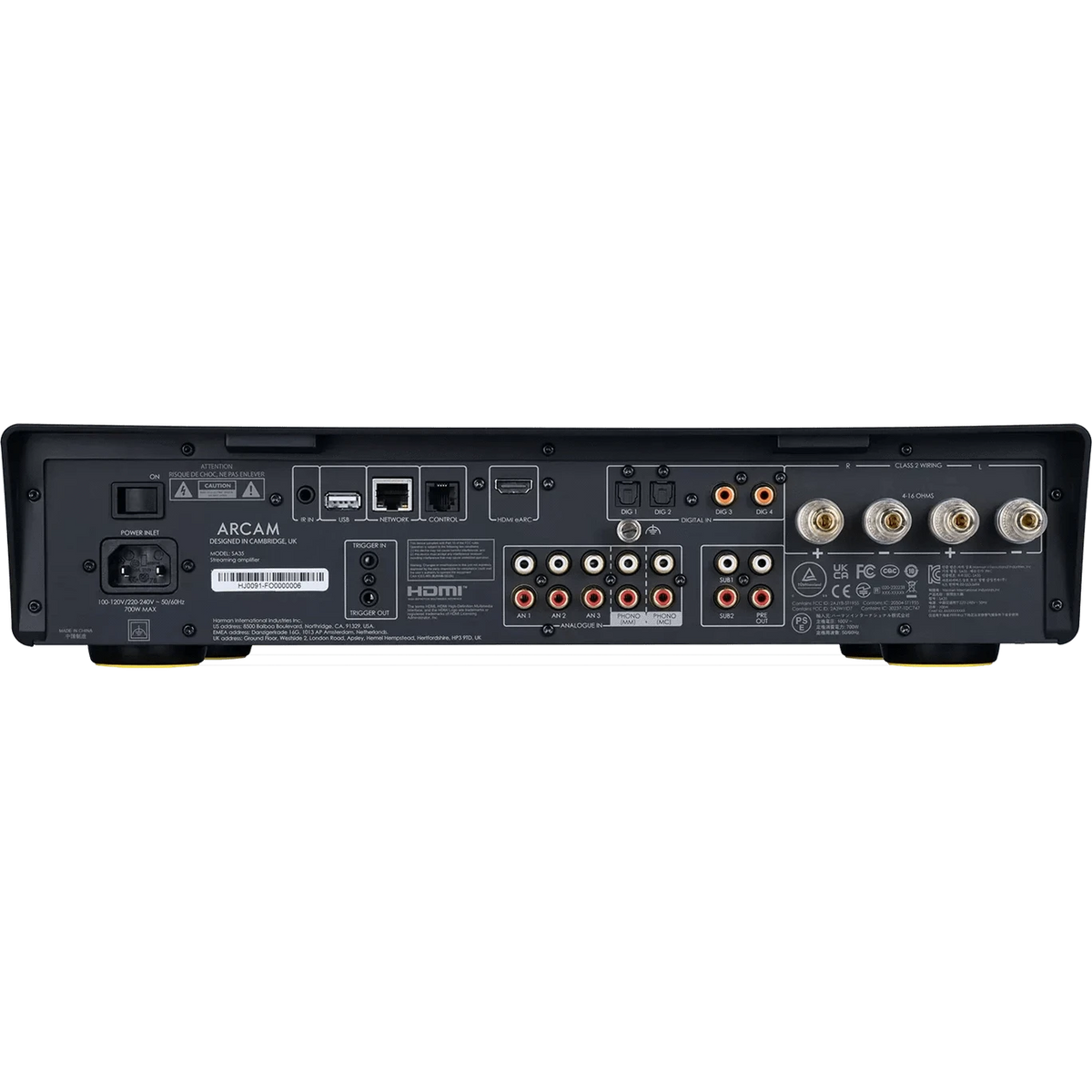Arcam Arcam SA35 Streaming Integrated Amplifier - Pre-Order Integrated Amplifiers