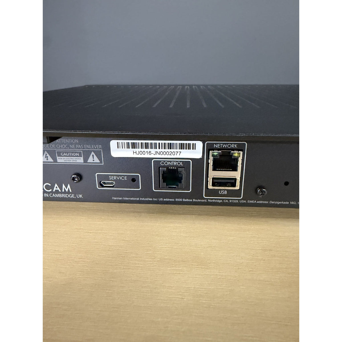 Arcam Arcam Radia ST5 Network Streamer - Black - Ex Demo Streamers