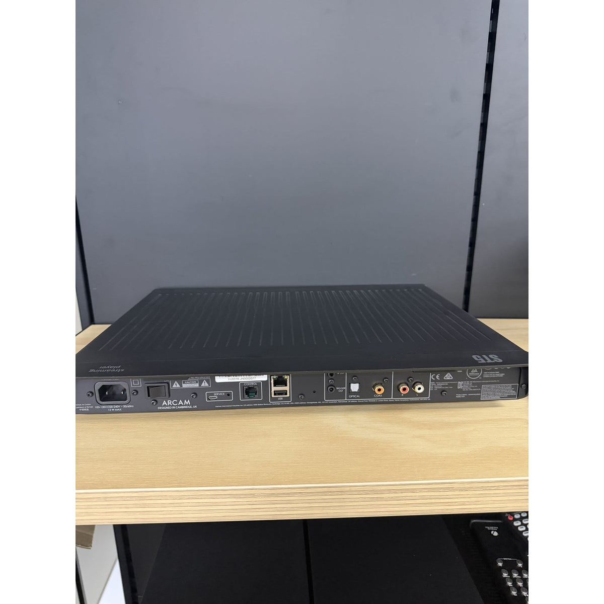 Arcam Arcam Radia ST5 Network Streamer - Black - Ex Demo Streamers