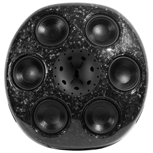 Ascendo THE HALO 10 Pro Active Ext Cardioid Cinema Speaker Home Cinema Speakers