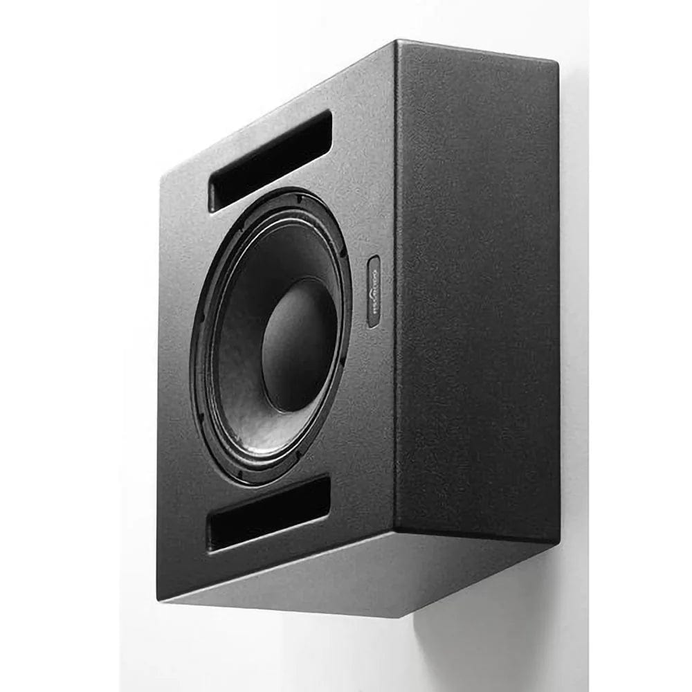 Ascendo Ascendo The12 ASC-12PPW 12" Coax PRO Passive Wedge - Black Home Cinema Speakers