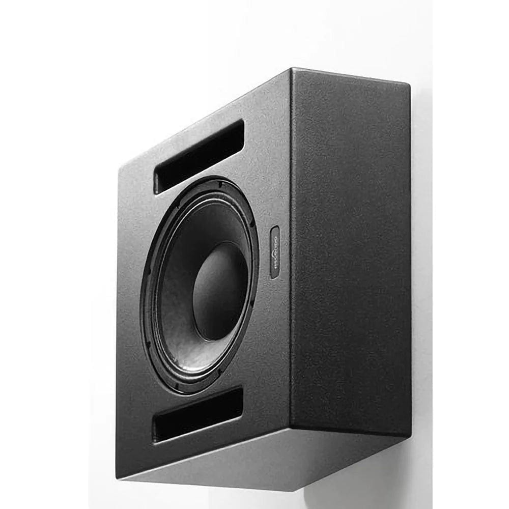 Ascendo Ascendo The12 ASC-12PPWBE 12" Beryllium Coax PRO Passive Wedge - Black Home Cinema Speakers