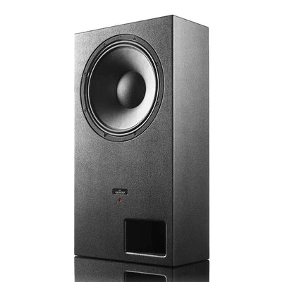 Ascendo Ascendo The15 ASC-15PPBE 15" Beryllium Coax PRO Passive On Wall Speaker Home Cinema Speakers