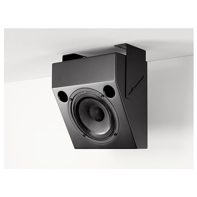 Ascendo Ascendo 6.5" Coax Passive Monitor Wedge - Black (Single) Home Cinema Speakers