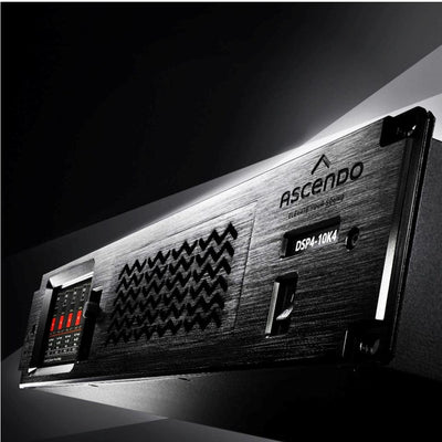 Ascendo Ascendo DSP4-10K2 - 4-channel DSP network-controlled Class H amplifier Power Amplifiers