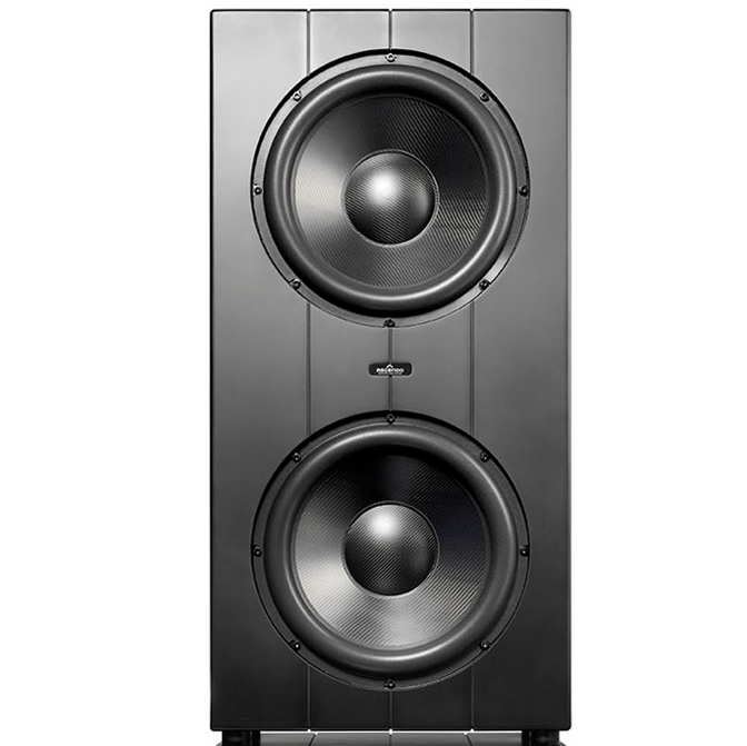 Ascendo Ascendo Double 18" PRO Passive Sealed Shallow Subwoofer - Black Subwoofers