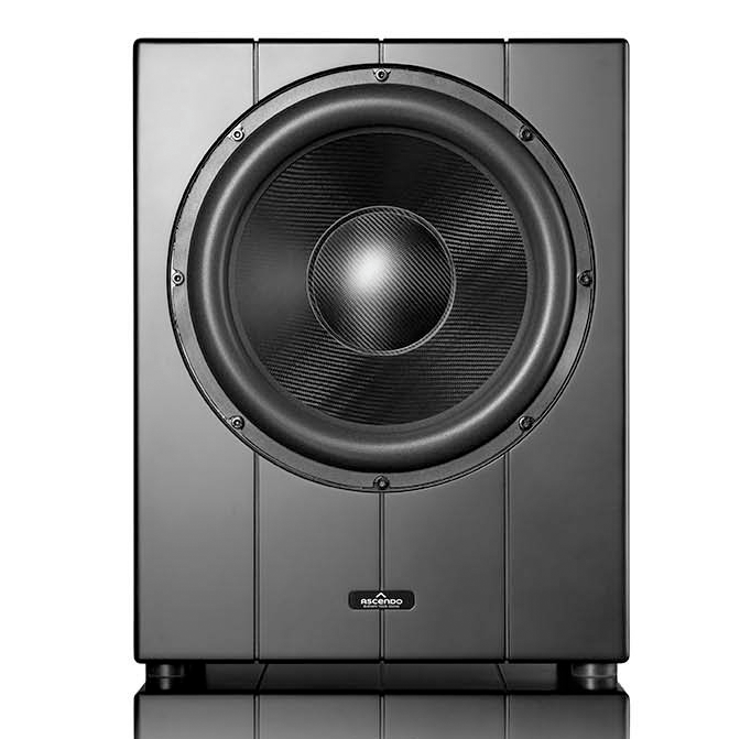 Ascendo Ascendo 18" PRO Passive Sealed Shallow Subwoofer - Black Subwoofers