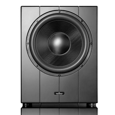 Ascendo Ascendo 18" PRO Passive Sealed Shallow Subwoofer - Black Subwoofers