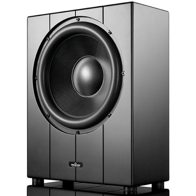 Ascendo Ascendo 18" PRO Passive Sealed Shallow Subwoofer - Black Subwoofers