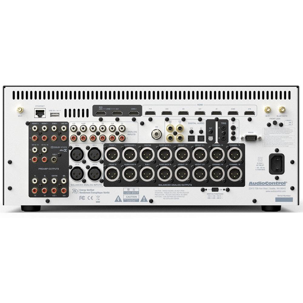 AudioControl AudioControl Maestro X9S 16ch Processor 8K UHD 9.1.6 AV Processor