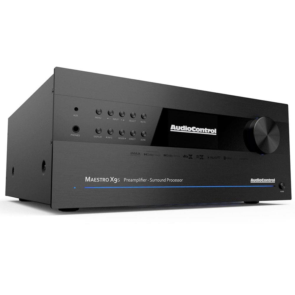 AudioControl AudioControl Maestro X9S 16ch Processor 8K UHD 9.1.6 AV Processor