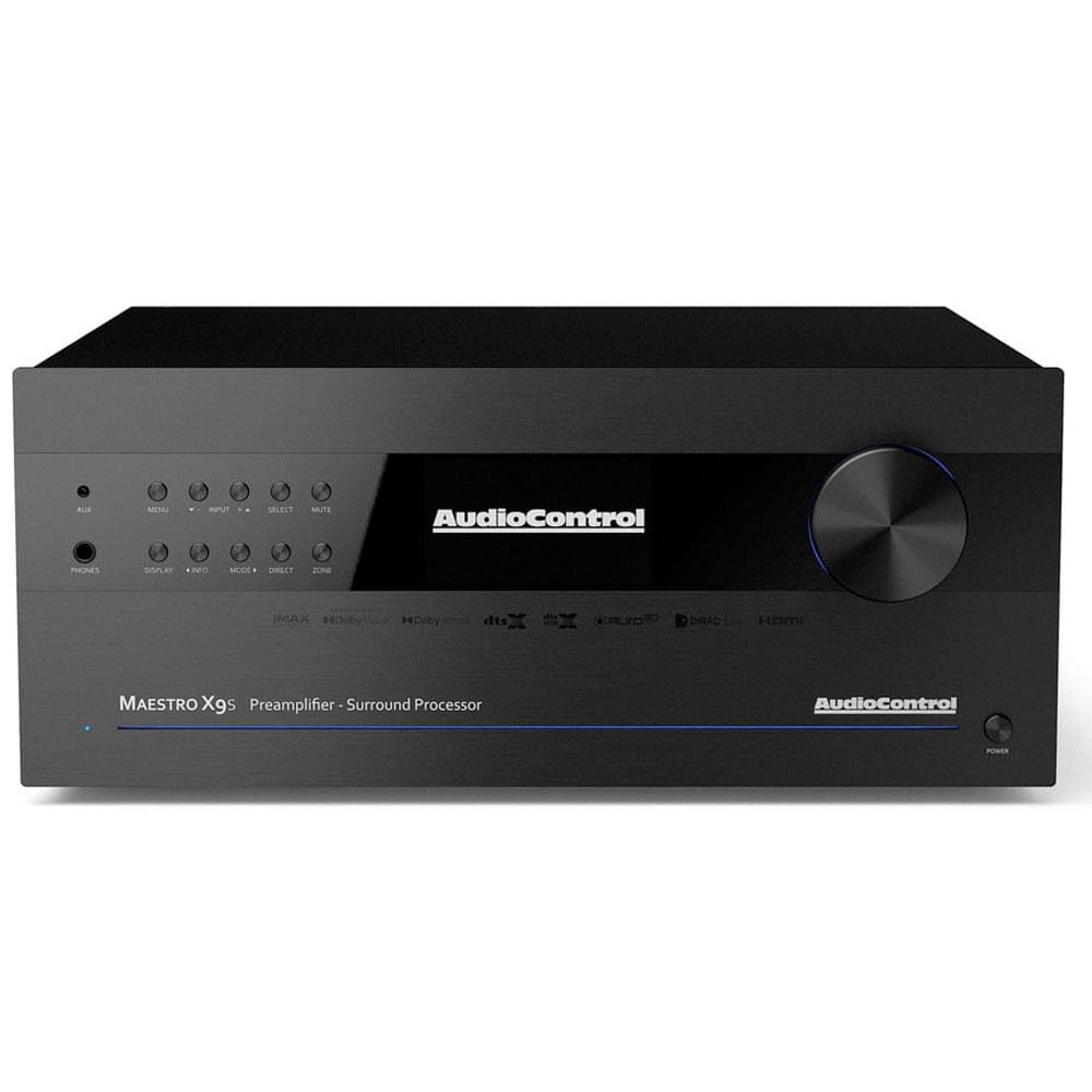 AudioControl AudioControl Maestro X9S 16ch Processor 8K UHD 9.1.6 AV Processor