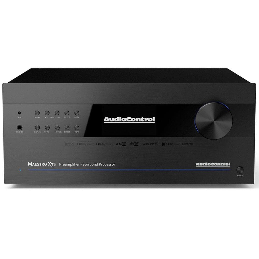 AudioControl AudioControl Maestro X7S 16 Channel Processor Power Amplifiers