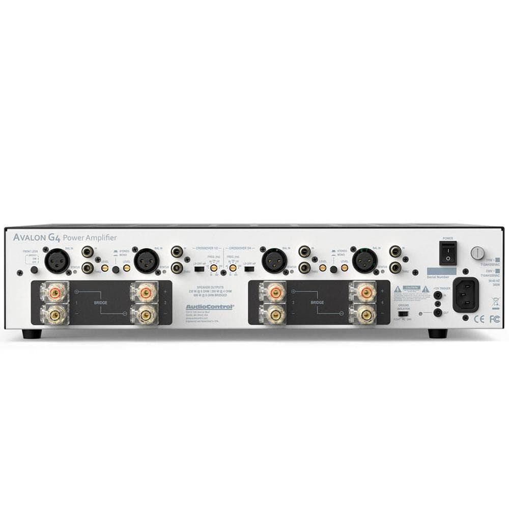 AudioControl AudioControl 4 Channel Class H Power Amplifier Power Amplifiers