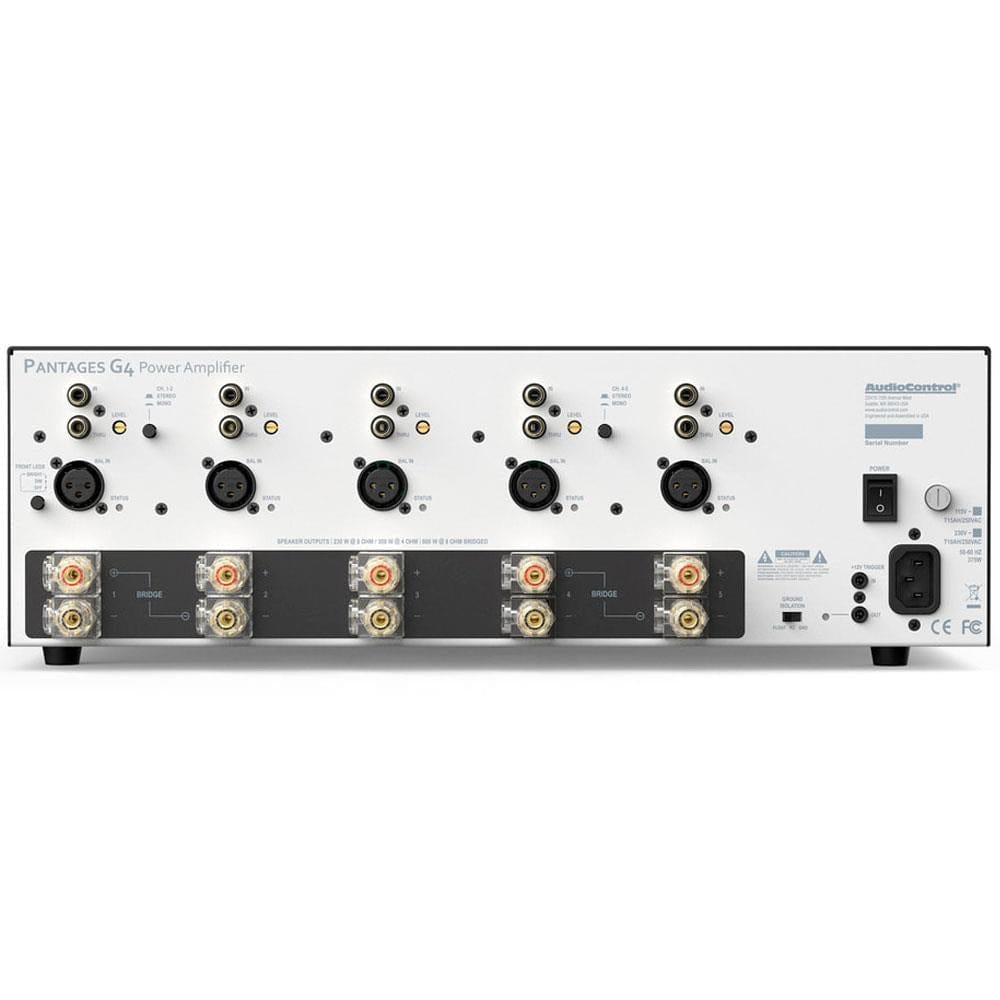 AudioControl AudioControl 5 Channel Class H Power Amplifier Power Amplifiers