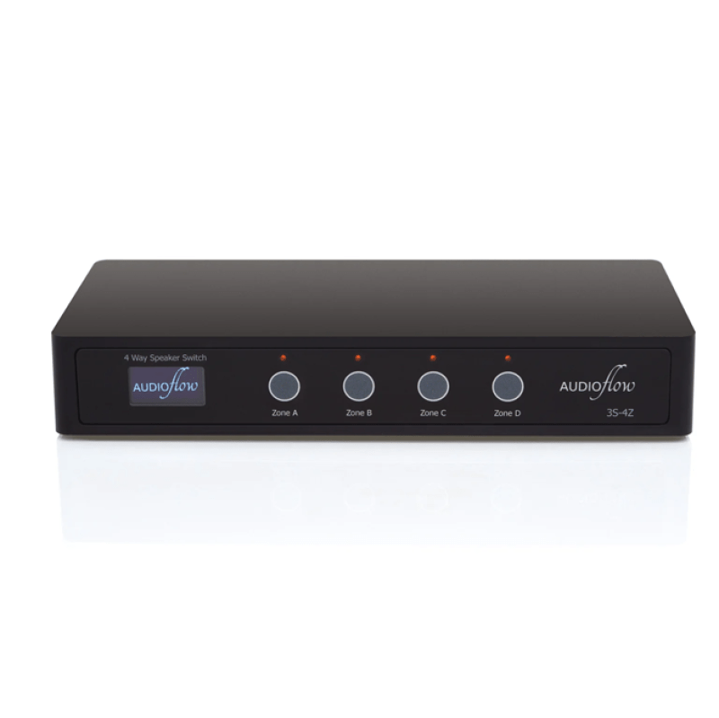 Audioflow Audioflow 4 Zone Smart Speaker Switch Speaker Distribution