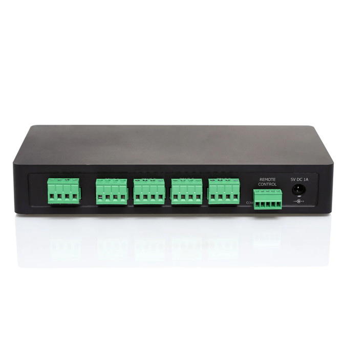Audioflow Audioflow 4 Zone Smart Speaker Switch Speaker Distribution