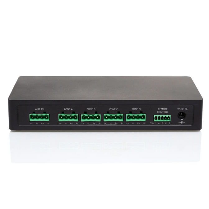 Audioflow Audioflow 4 Zone Smart Speaker Switch Speaker Distribution