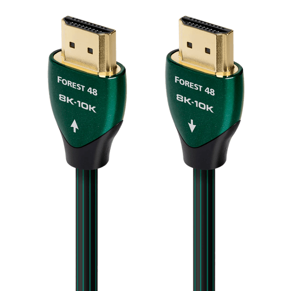 AudioQuest AudioQuest Forest 48G Series HDMI Cable Hdmi Cables