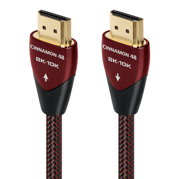 AudioQuest AudioQuest Cinnamon 48 Series HDMI Cable - 48Gbps Hdmi Cables