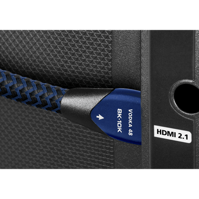 AudioQuest AudioQuest Vodka 48 Series HDMI Cable Hdmi Cables