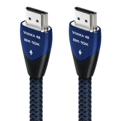 AudioQuest AudioQuest Vodka 48 Series HDMI Cable Hdmi Cables