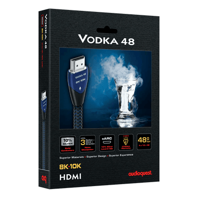 AudioQuest AudioQuest Vodka 48 Series HDMI Cable Hdmi Cables
