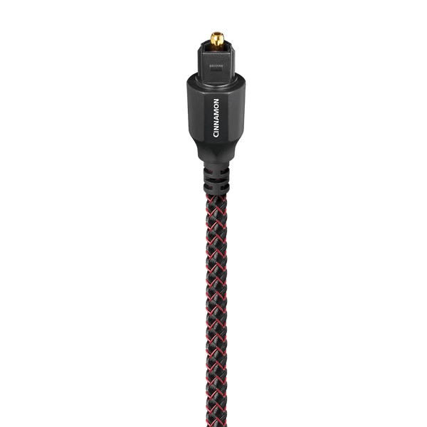 AudioQuest AudioQuest Cinnamon Series Toslink Fibre Optical Cable Optical Cables
