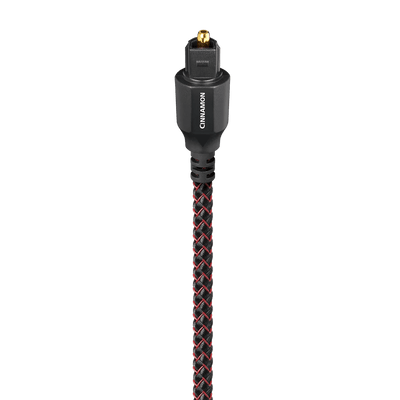 AudioQuest AudioQuest Cinnamon Series Toslink Fibre Optical Cable Optical Cables