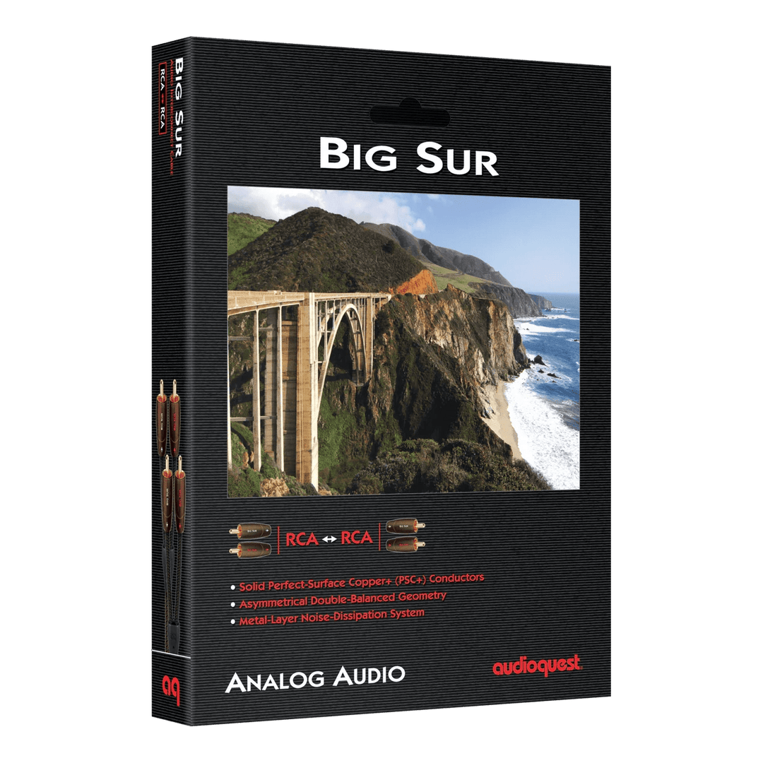 AudioQuest Big Sur RCA to RCA Cable | CHT Solutions