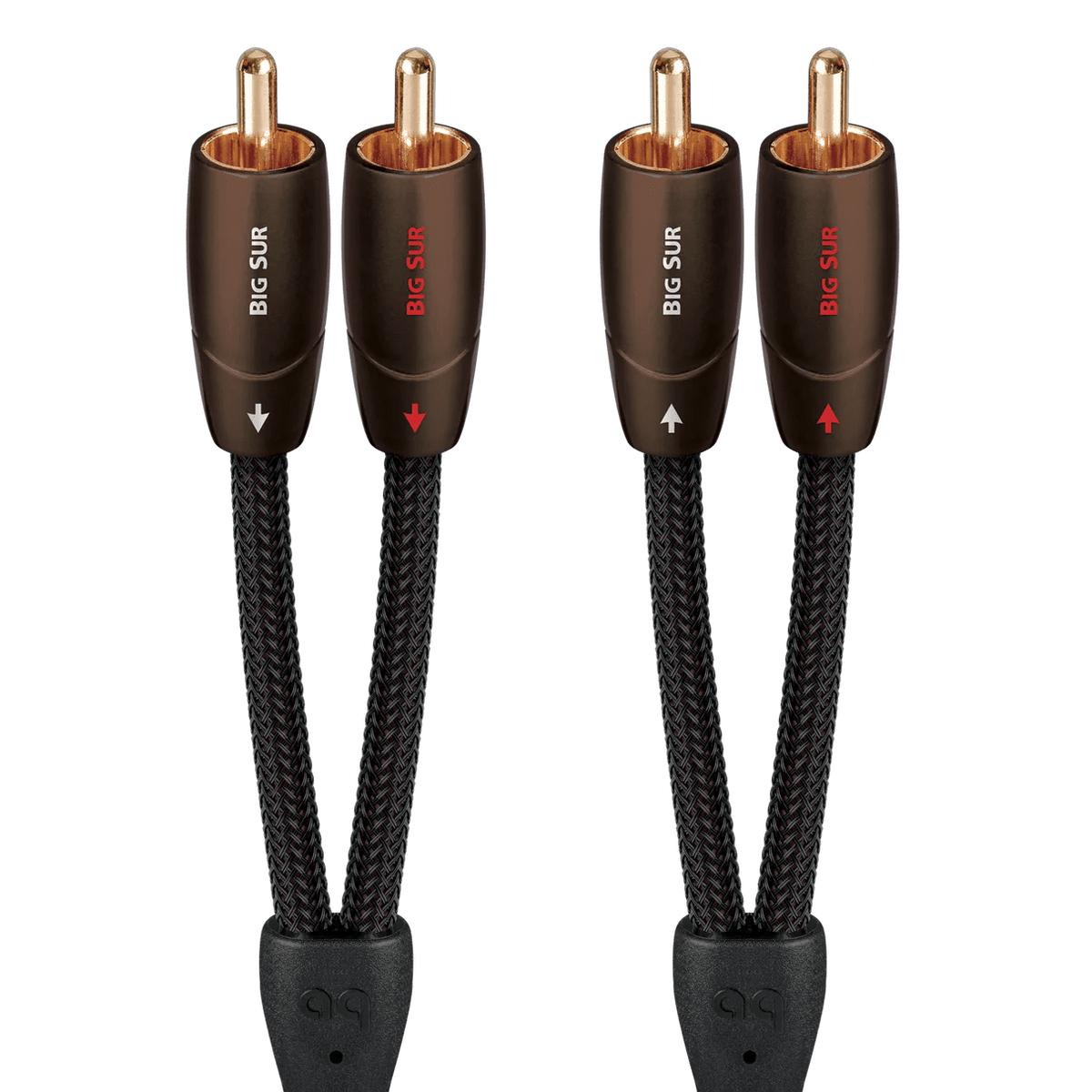 AudioQuest AudioQuest Big Sur RCA to RCA Cable RCA Cables
