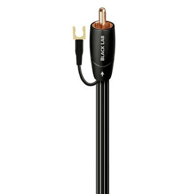 AudioQuest AudioQuest Black Lab Subwoofer Cable Subwoofer Cables