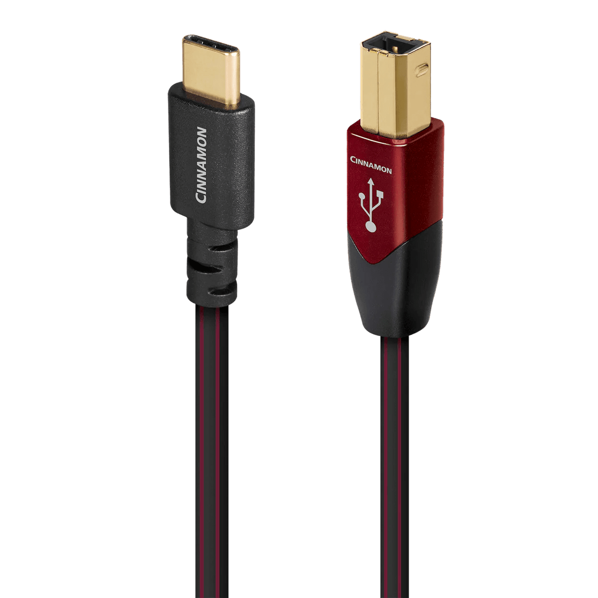 AudioQuest AudioQuest Cinnamon USB C to B Digital Audio Cable USB Cables